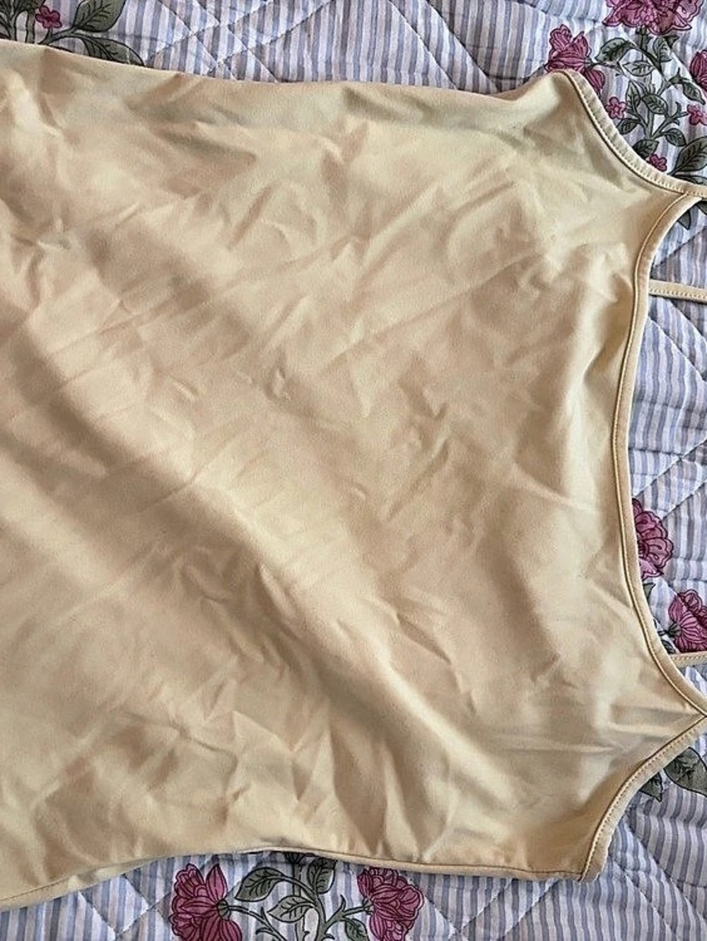 Garage Yellow Camisole Like New